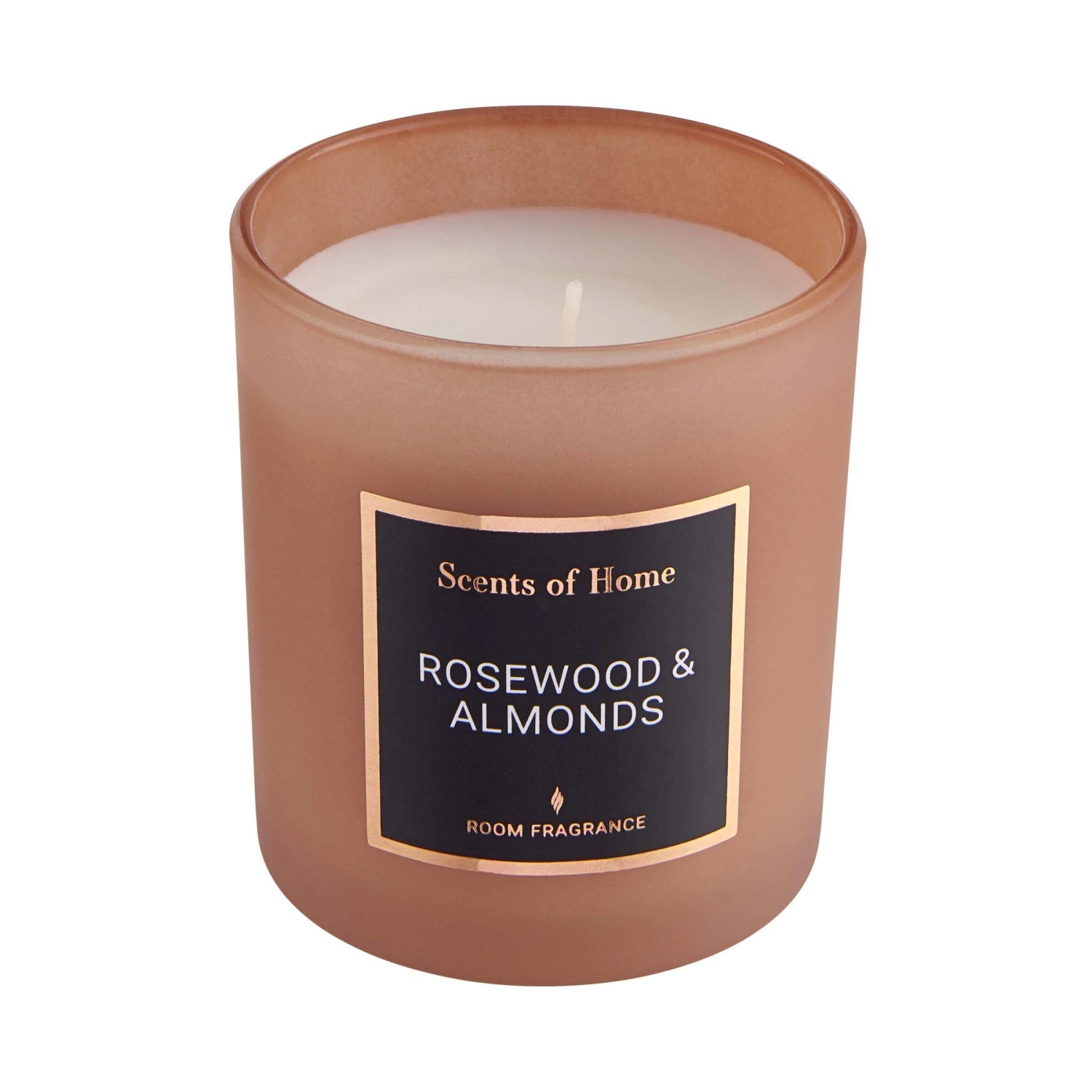 Butlers Duftkerze Rosewood & Almond Mit Sojawachs SCENTS OF HOME In Braun-Bronze 4 Butlers Duftkerze Rosewood & Almond Mit Sojawachs SCENTS OF HOME In Braun-Bronze – Bild 3