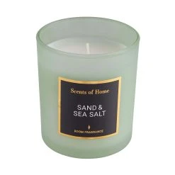Schiesser Shop -Schiesser Shop butlers duftkerze sand and sea salt mit sojawachs scents of home in grun gold 1
