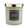 Butlers Duftkerze Sand & Sea Salt Mit Sojawachs SCENTS OF HOME In Grün-Gold -Schiesser Shop butlers duftkerze sand and sea salt mit sojawachs scents of home in grun gold