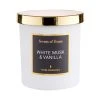 Butlers Duftkerze White Musk & Vanilla Mit Sojawachs SCENTS OF HOME In Weiß-Gold 1 Butlers Duftkerze White Musk & Vanilla Mit Sojawachs SCENTS OF HOME In Weiß-Gold -Schiesser Shop butlers duftkerze white musk and vanilla mit sojawachs scents of home in weiss gold