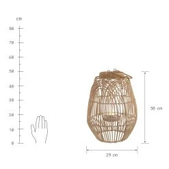 Butlers Laterne Höhe 46cm PEACEFUL HOME In Natur 8 Butlers Laterne Höhe 46cm PEACEFUL HOME In Natur -Schiesser Shop butlers laterne hohe 46cm peaceful home in natur 2