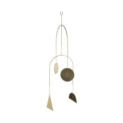 Butlers Mobile 4 Ornamente Länge 48cm PEACEFUL HOME In Gold -Schiesser Shop butlers mobile 4 ornamente lange 48cm peaceful home in gold 1