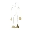 Butlers Mobile 4 Ornamente Länge 48cm PEACEFUL HOME In Gold 2 Butlers Mobile 4 Ornamente Länge 48cm PEACEFUL HOME In Gold -Schiesser Shop butlers mobile 4 ornamente lange 48cm peaceful home in gold