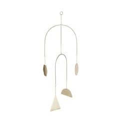 Butlers Mobile 4 Ornamente Länge 48cm PEACEFUL HOME In Gold -Schiesser Shop butlers mobile 4 ornamente lange 48cm peaceful home in gold 3