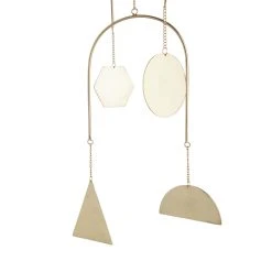 Butlers Mobile 4 Ornamente Länge 48cm PEACEFUL HOME In Gold -Schiesser Shop butlers mobile 4 ornamente lange 48cm peaceful home in gold 4