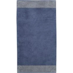 Cawö Handtücher Luxury Home Two-Tone 590 In Nachtblau - 10 -Schiesser Shop cawo handtucher luxury home two tone 590 in nachtblau 10 1