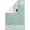 Cawö Handtücher Luxury Home Two-Tone 590 In Salbei - 43 -Schiesser Shop cawo handtucher luxury home two tone 590 in salbei 43