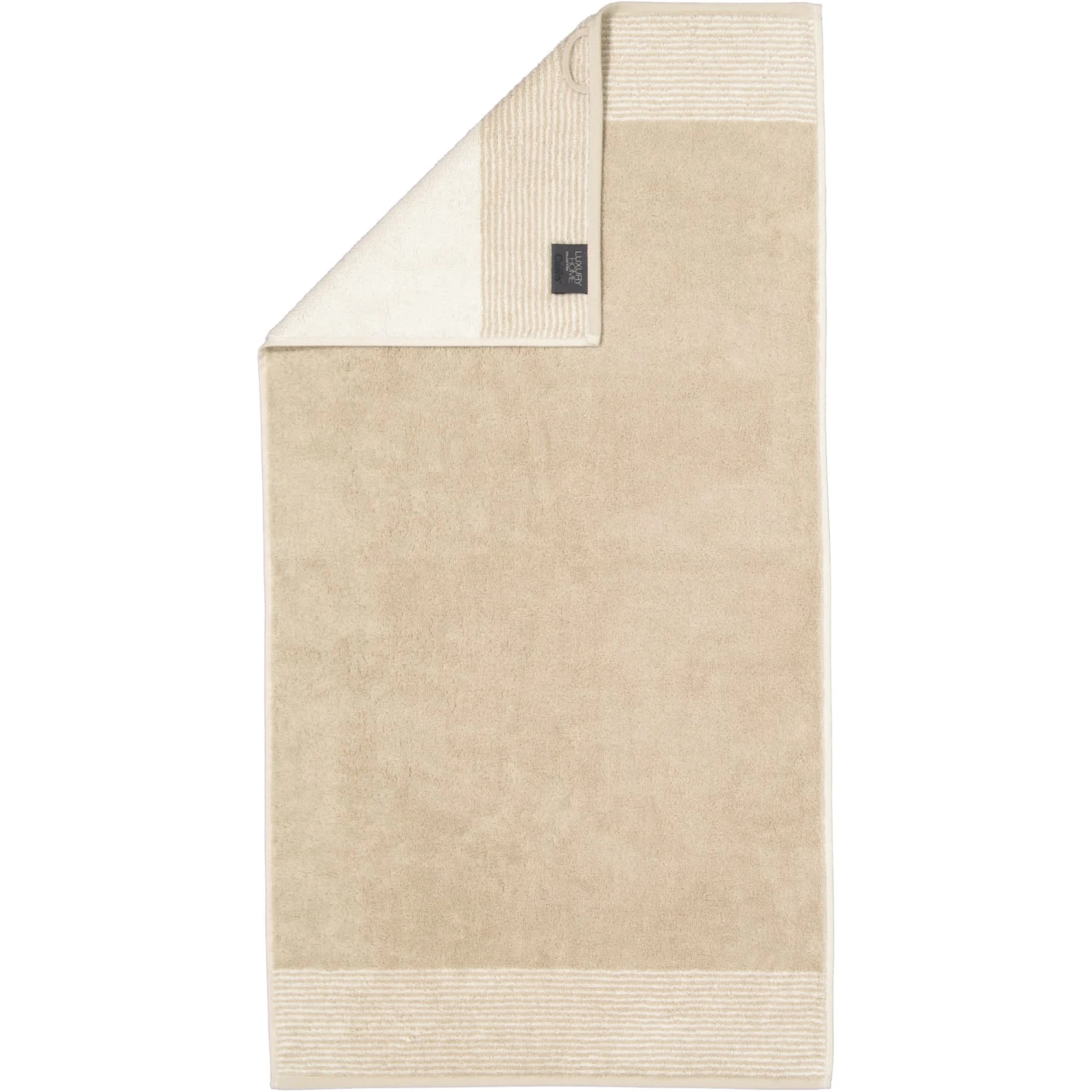 Cawö Handtücher Luxury Home Two-Tone 590 In Sand - 33 3 Cawö Handtücher Luxury Home Two-Tone 590 In Sand - 33