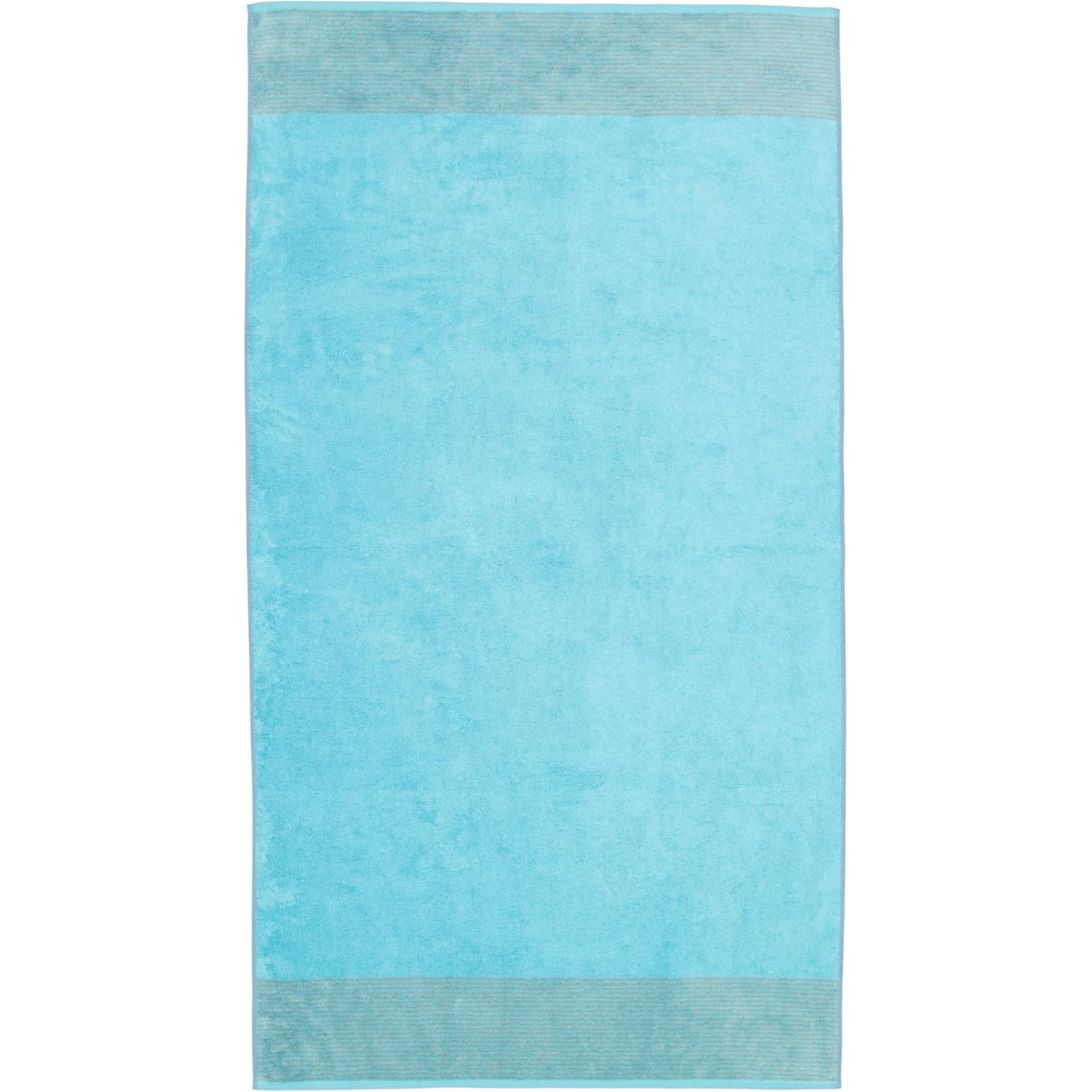 Cawö Handtücher Luxury Home Two-Tone 590 In Türkis - 47 4 Cawö Handtücher Luxury Home Two-Tone 590 In Türkis - 47 – Bild 2