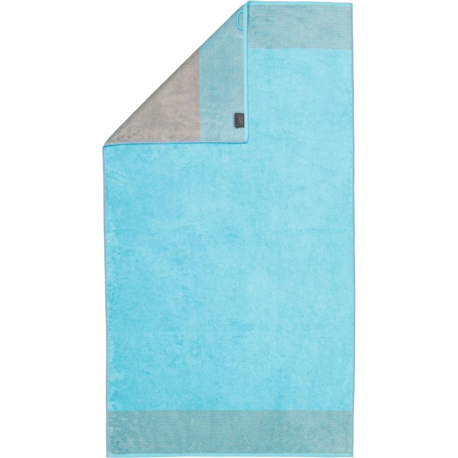 Cawö Handtücher Luxury Home Two-Tone 590 In Türkis - 47 3 Cawö Handtücher Luxury Home Two-Tone 590 In Türkis - 47