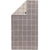 Cawö Handtücher Luxury Home Two-Tone Grafik 604 In Graphit - 70 -Schiesser Shop cawo handtucher luxury home two tone grafik 604 in graphit 70