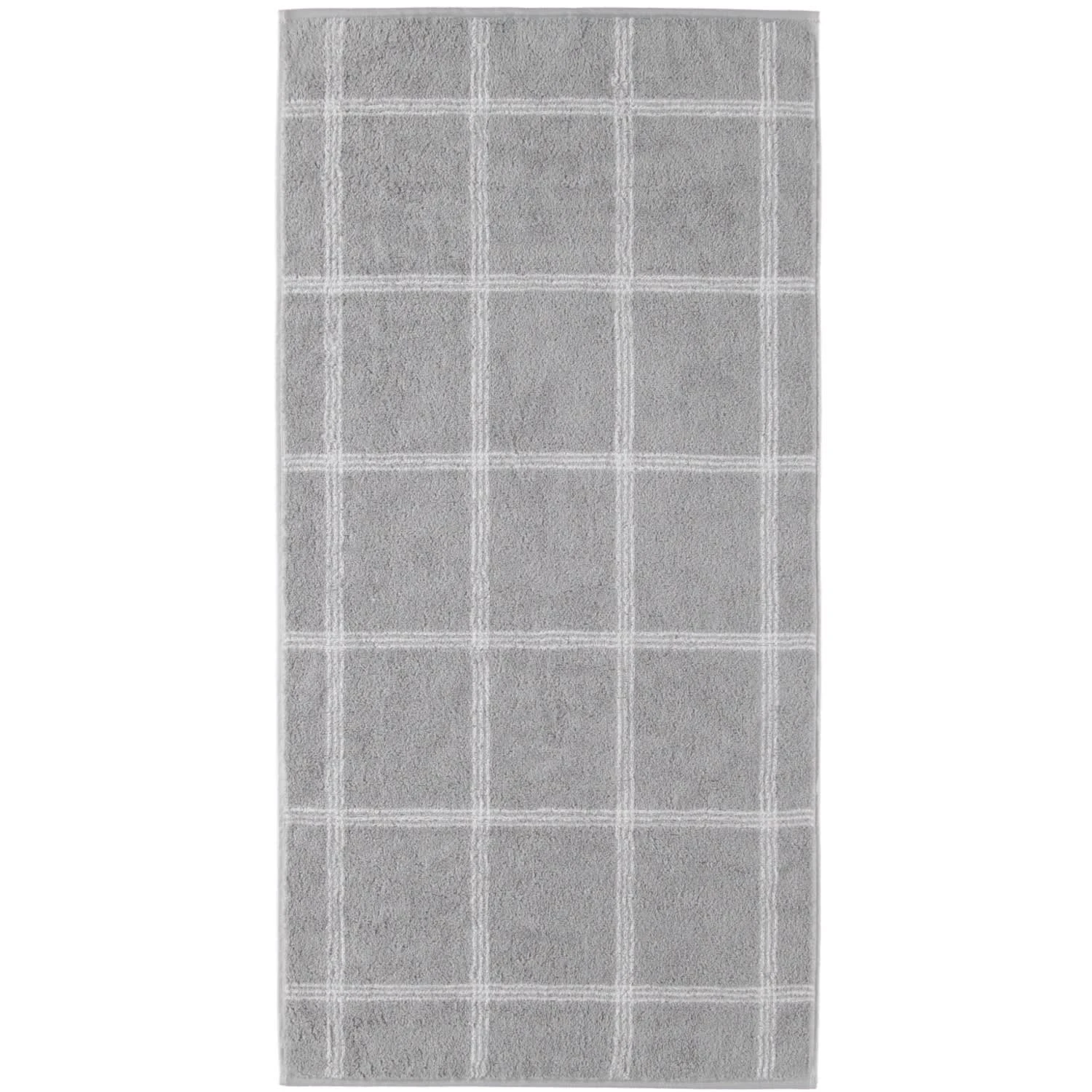 Cawö Handtücher Luxury Home Two-Tone Grafik 604 In Platin - 76 4 Cawö Handtücher Luxury Home Two-Tone Grafik 604 In Platin - 76 – Bild 2