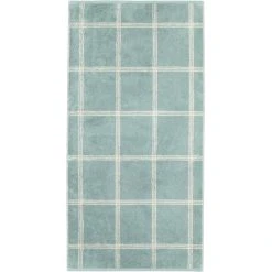 Cawö Handtücher Luxury Home Two-Tone Grafik 604 In Salbei - 43 -Schiesser Shop cawo handtucher luxury home two tone grafik 604 in salbei 43 1