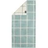 Cawö Handtücher Luxury Home Two-Tone Grafik 604 In Salbei - 43 -Schiesser Shop cawo handtucher luxury home two tone grafik 604 in salbei 43