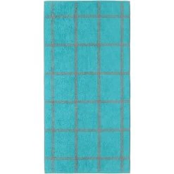 Cawö Handtücher Luxury Home Two-Tone Grafik 604 In Türkis - 47 -Schiesser Shop cawo handtucher luxury home two tone grafik 604 in turkis 47 1