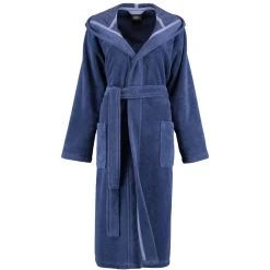 Cawö Home Bademäntel Kapuze Cawö Home 825 In Blau - 11 -Schiesser Shop cawo home bademantel kapuze cawo home 825 in blau 11 2