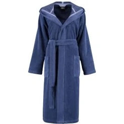 Cawö Home Bademäntel Kapuze Cawö Home 825 In Blau - 11