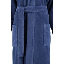 Cawö Home Bademäntel Kapuze Cawö Home 825 In Blau - 11 -Schiesser Shop cawo home bademantel kapuze cawo home 825 in blau 11 3