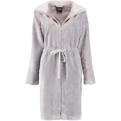 Cawö Home Bademäntel Kurzmantel Mit Kapuze Cawö Home 822 In Graphit - 73