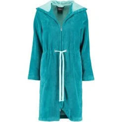 Cawö Home Bademäntel Kurzmantel Mit Kapuze Cawö Home 822 In Lagune - 44 -Schiesser Shop cawo home bademantel kurzmantel mit kapuze cawo home 822 in lagune 44 2