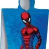 CTI Badeponcho Spiderman Home Hero, 60 X 120 Cm -Schiesser Shop cti badeponcho spiderman home hero 60 x 120 cm