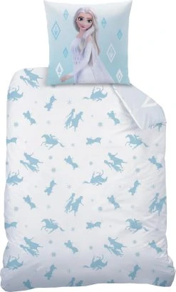 CTI Wende-Kinderbettwäsche Disney Home Frozen 2 Show Yourself, Renforcé,... -Schiesser Shop cti wende kinderbettwasche disney home frozen 2 show yourself renforce 2
