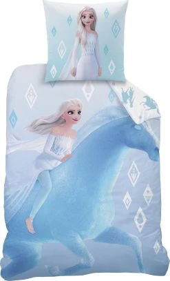 CTI Wende-Kinderbettwäsche Disney Home Frozen 2 Show Yourself, Renforcé,... -Schiesser Shop cti wende kinderbettwasche disney home frozen 2 show yourself renforce 3