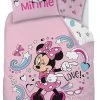 CTI Wende-Kinderbettwäsche Disney Home Minnie Wink, Renforcé, 135 X 200 +... 1 CTI Wende-Kinderbettwäsche Disney Home Minnie Wink, Renforcé, 135 X 200 +... -Schiesser Shop cti wende kinderbettwasche disney home minnie wink renforce 135 x 200