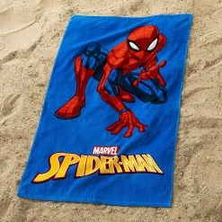 Disney Spiderman Home Super Hero Strandtuch 70x120 Cm -Schiesser Shop disney spiderman home super hero strandtuch 70x120 cm 1