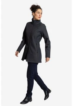 Elkline Softshellmantel Home In Anthra - Black -Schiesser Shop elkline softshellmantel home in anthra black 1