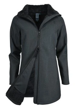 Elkline Softshellmantel Home In Anthra - Black -Schiesser Shop elkline softshellmantel home in anthra black 2