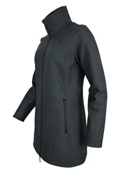 Elkline Softshellmantel Home In Anthra - Black -Schiesser Shop elkline softshellmantel home in anthra black 3