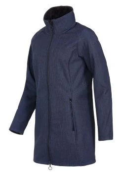 Elkline Softshellmantel Home In Blueshadow - Black -Schiesser Shop elkline softshellmantel home in blueshadow black 2