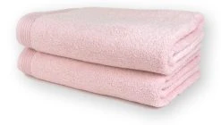 Freundin Home Collection 2er Set: Walkfrottier Handtuch "HOME" In Rosenquarz - (L) 100 X (B) 50 Cm -Schiesser Shop freundin home collection 2er set walkfrottier handtuch home in rosenquarz l 100 x b 50 cm 1