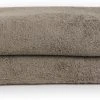 Freundin Home Collection 2er Set: Walkfrottier Handtuch "HOME" In Taupe - (L) 100 X (B) 50 Cm -Schiesser Shop freundin home collection 2er set walkfrottier handtuch home in taupe l 100 x b 50 cm