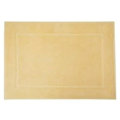 Freundin Home Collection Badevorleger "HOME" In Limone - (L) 120 X (B) 67 Cm