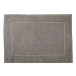 Freundin Home Collection Badevorleger "HOME" In Taupe - (L) 70 X (B) 50 Cm