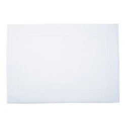 Freundin Home Collection Badevorleger "HOME" In Weiß - (L) 70 X (B) 50 Cm