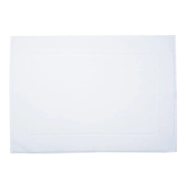 Freundin Home Collection Badevorleger "HOME" In Weiß - (L) 70 X (B) 50 Cm 3 Freundin Home Collection Badevorleger "HOME" In Weiß - (L) 70 X (B) 50 Cm