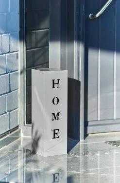 Gartenfreude Säule, Home, 16 X 16 X 50 Cm In Grau -Schiesser Shop gartenfreude saule home 16 x 16 x 50 cm in grau 3