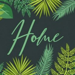 GMD Living Fußmatte ERFURT Home Blätterdesign In Farbe Grün 6 GMD Living Fußmatte ERFURT Home Blätterdesign In Farbe Grün -Schiesser Shop gmd living fussmatte erfurt home blatterdesign in farbe grun 1