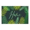 GMD Living Fußmatte ERFURT Home Blätterdesign In Farbe Grün 2 GMD Living Fußmatte ERFURT Home Blätterdesign In Farbe Grün -Schiesser Shop gmd living fussmatte erfurt home blatterdesign in farbe grun