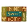 GMD Living Home Sweet Home Kokosmatte BRAGA In Bunt -Schiesser Shop gmd living home sweet home kokosmatte braga in bunt