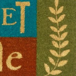 GMD Living Home Sweet Home Kokosmatte BRAGA In Bunt -Schiesser Shop gmd living home sweet home kokosmatte braga in bunt 2