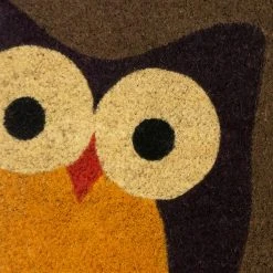 GMD Living Kokosmatte SOUTO Home Eule In Farbe Braun -Schiesser Shop gmd living kokosmatte souto home eule in farbe braun 2