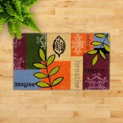 GMD Living Kokosmatte SOUTO Home Mit Sprüche In Farbe Braun 7 GMD Living Kokosmatte SOUTO Home Mit Sprüche In Farbe Braun -Schiesser Shop gmd living kokosmatte souto home mit spruche in farbe braun 2