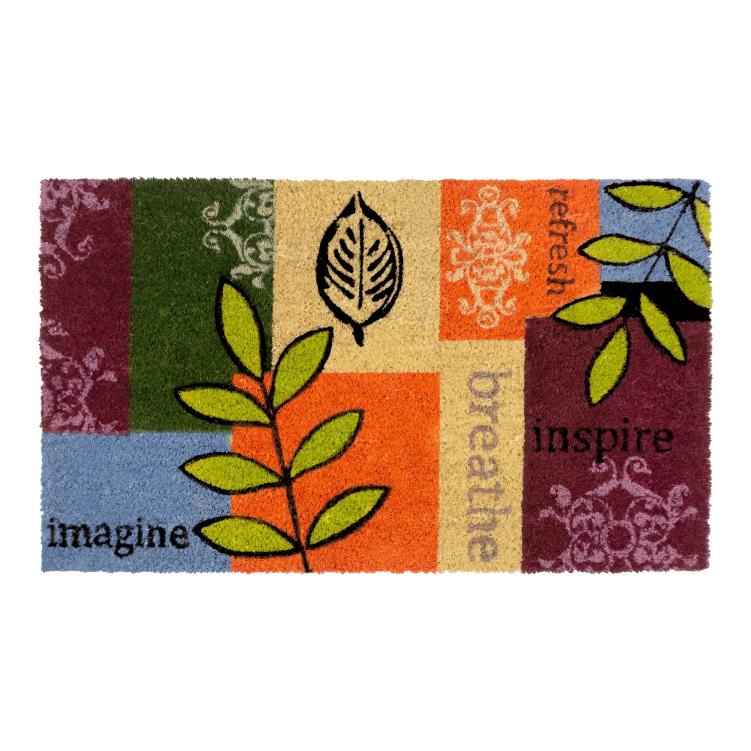 GMD Living Kokosmatte SOUTO Home Mit Sprüche In Farbe Braun 3 GMD Living Kokosmatte SOUTO Home Mit Sprüche In Farbe Braun