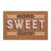 Hanse Home Fußmatte "Home Sweet Home" In Hellbraun/ Creme -Schiesser Shop hanse home fussmatte home sweet home in hellbraun creme
