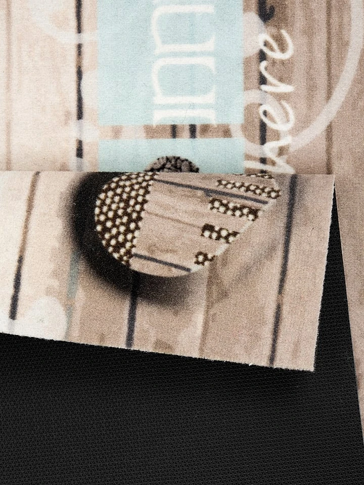 Hanse Home Küchenläufer "Home Is Where The Heart Is" In Grau 4 Hanse Home Küchenläufer "Home Is Where The Heart Is" In Grau – Bild 2