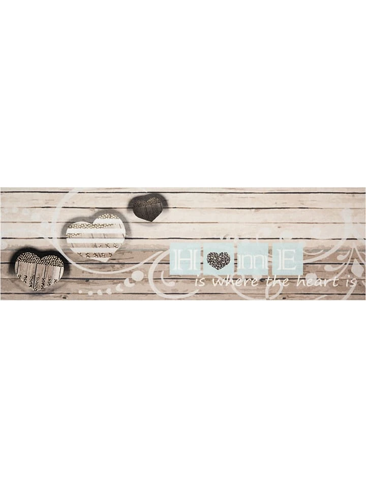 Hanse Home Küchenläufer "Home Is Where The Heart Is" In Grau 3 Hanse Home Küchenläufer "Home Is Where The Heart Is" In Grau